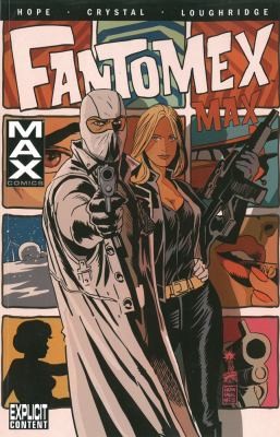 Fantomex Max #[nn] cover