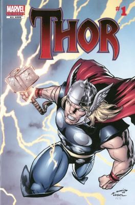Marvel Universe Thor Comic Reader #[nn] cover