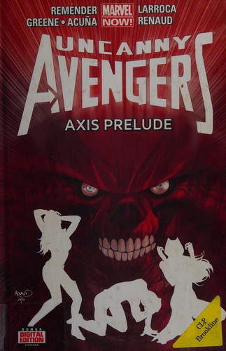 Uncanny Avengers #5 cover