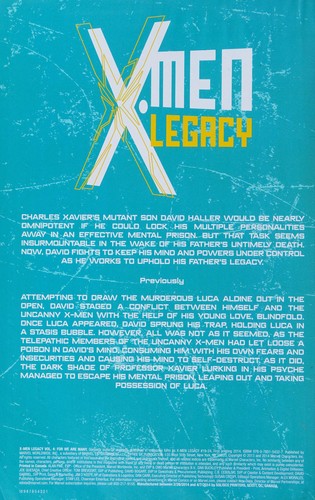 X-Men: Legacy #4 cover