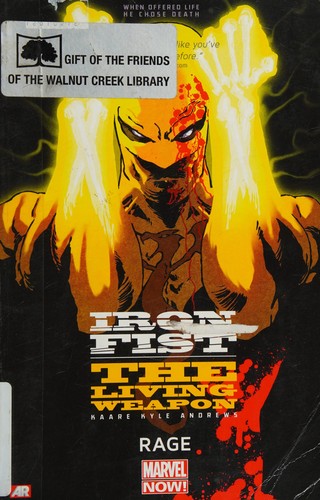 Iron Fist: The Living Weapon #1
