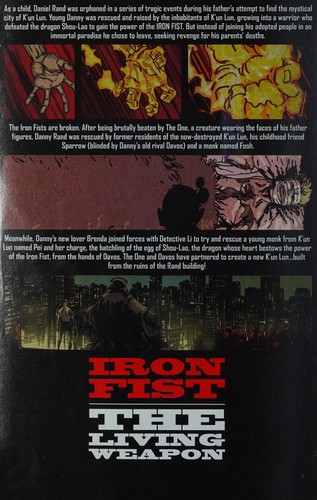 Iron Fist, the Living Weapon #2 cover