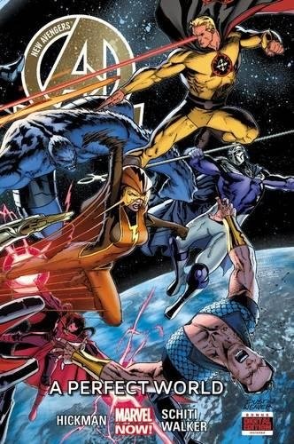 New Avengers #4 cover