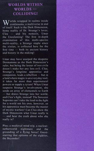 Doctor Strange: Into the Dark Dimension #[nn] cover