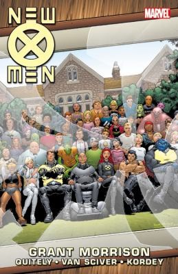 New X-Men by Grant Morrison #3 cover