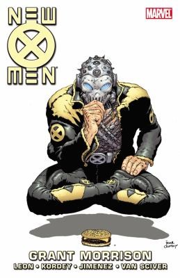 New X-Men by Grant Morrison #4 cover