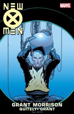 New X-Men by Grant Morrison #5 cover