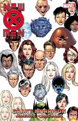 New X-Men by Grant Morrison #6 cover