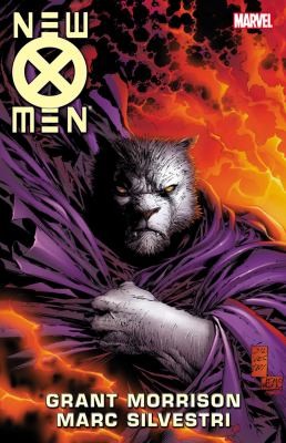 New X-Men by Grant Morrison #8 cover