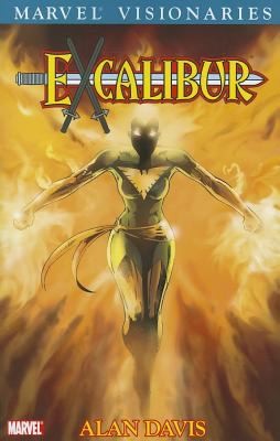 Excalibur Visionaries: Alan Davis #3 cover