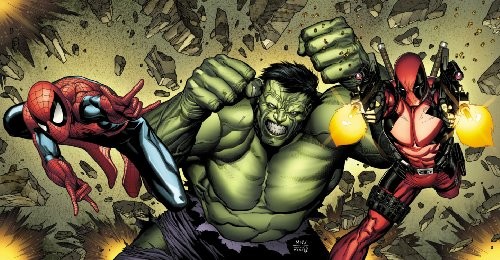 Deadpool / Amazing Spider-Man / Hulk: Identity Wars