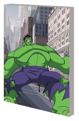 Marvel Adventures Avengers: Hulk #[nn] cover