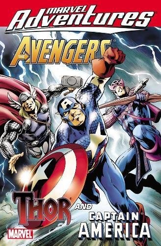 Marvel Adventures Avengers: Thor / Captain America #[nn] cover