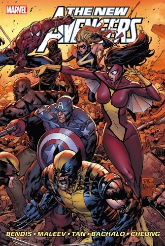 New Avengers #6 cover