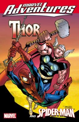 Marvel Adventures: Thor and Spider-Man #[nn] cover