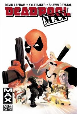 Deadpool Max #[nn] cover