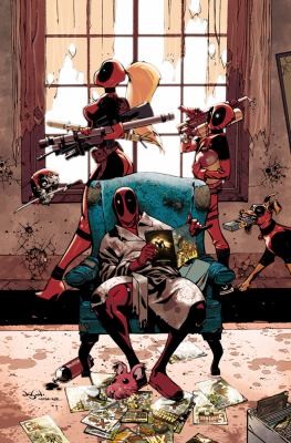 Deadpool: All in the Family #[nn] cover
