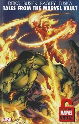 From the Marvel Vault #[nn] cover