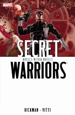 Secret Warriors #6 cover