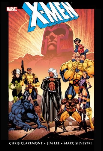X-Men by Chris Claremont & Jim Lee Omnibus #1