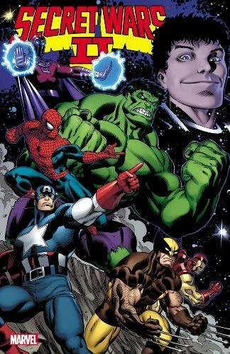 Secret Wars II #[nn] cover