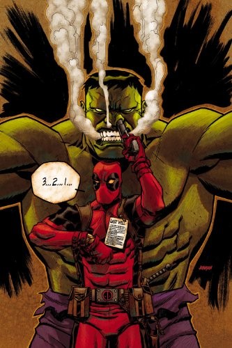 Deadpool #8 cover