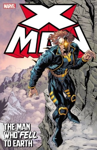 X-Man: The Man Who Fell to Earth