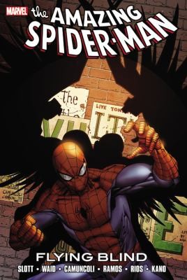 Spider-Man: Flying Blind #[nn] cover
