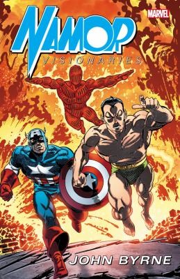 Namor Visionaries: John Byrne #2 cover