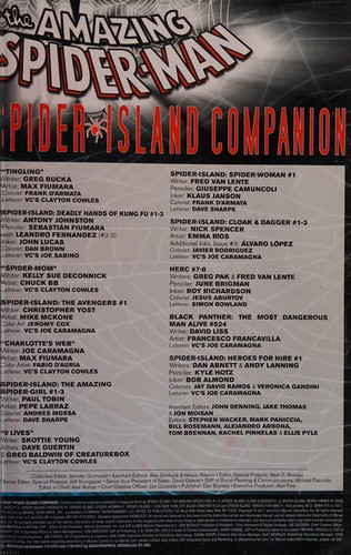 Spider-Man: Spider-Island Companion