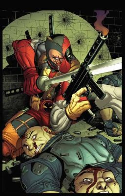 Deadpool #10 cover