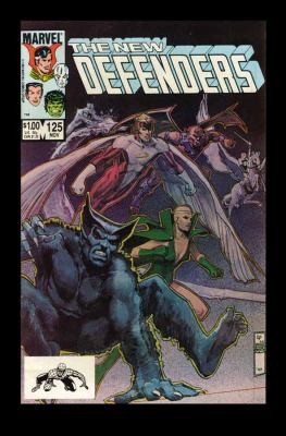 The New Defenders #1 cover
