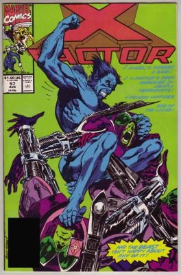 Essential X-Factor #4 cover
