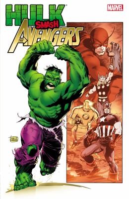 Hulk Smash Avengers #[nn] cover