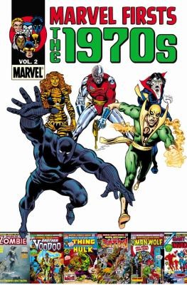 Marvel Firsts: The 1970s #2 cover