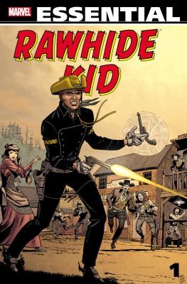 Essential Rawhide Kid #1 cover