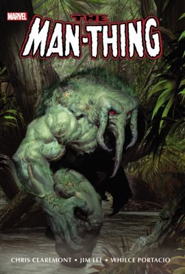 Man-Thing Omnibus #[nn] cover