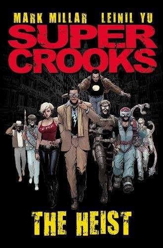 Supercrooks #1 cover