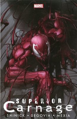 Superior Carnage #[nn] cover