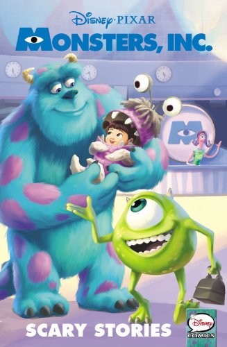 Monsters, Inc.: Scary Stories #[nn] cover