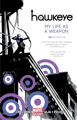 Hawkeye #1 cover