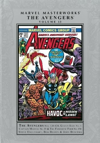 Marvel Masterworks: The Avengers #13