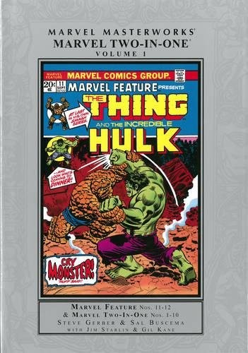 Marvel Masterworks: Marvel Two-in-One #1 cover