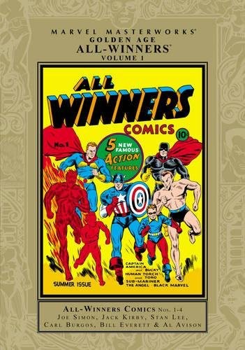 Marvel Masterworks: Golden Age All-Winners Comics