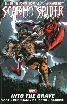Scarlet Spider #4 cover