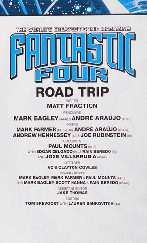Fantastic Four #2 cover