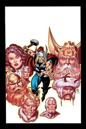 Essential Thor #7 cover
