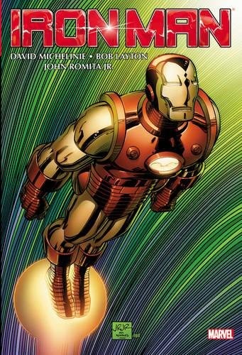 Iron Man by Michelinie, Layton & Romita Jr. Omnibus #1 cover