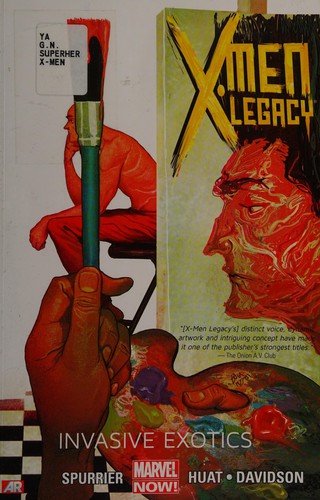 X-Men: Legacy #2 cover