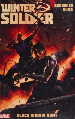 Winter Soldier #3 cover